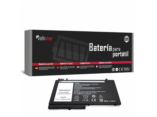 BATERÍA PARA PORTÁTIL DELL LATITUDE E5250 E5270 E5470 E5270 NGGX5 BATERÍA PARA PORTÁTIL DELL LATITUDE E5250 E5270 E5470 E5270 NGGX5