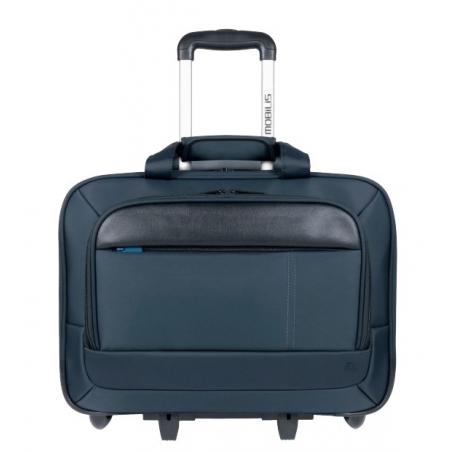 Condicional Inmundicia efecto Executive 3 maletines para portátil 40,6 cm (16") Maletín con ruedas Negro,  Azul
